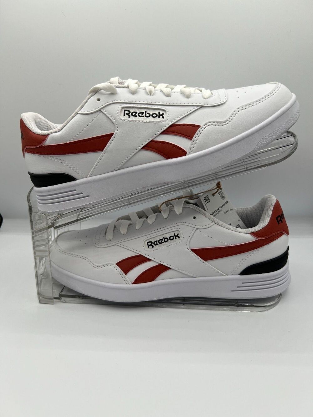 Reebok Court Advance women  Athletic Shoe White Sneaker Footwear Trainers